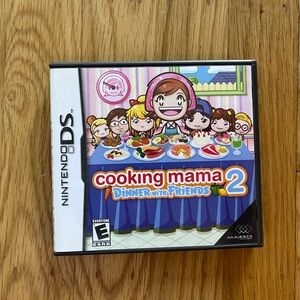 Nintendo DS - Cooking Mama 2 Dinner with Friends